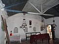 Intérieur de la synagogue, côté de la pièce pour les femmes.