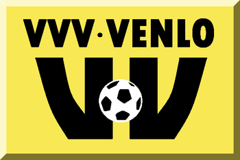 Fantasy flag of Dutch football club VVV-Venlo