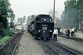 99 6001 Hasselfelde mit Eröffnungszug Stiege-Straßberg 03.06.84