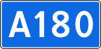 A180联邦公路 shield}}