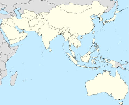 2011 AFC Futsal Club Championship is located in Asian Football Confederation