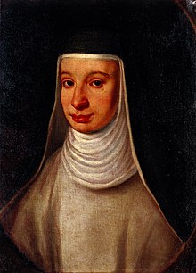 Монахиня, традиционно называемая суор Мария Селеста, дочь Wellcome L0031890.jpg