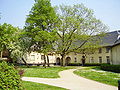 2009 : vue extérieure de l'abbaye de La Cambre.