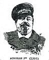 Achille Laviarde en 1900