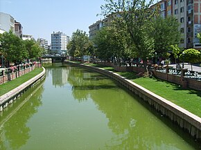 Porsuk Çayı Adalar, Eskişehir'den geçer