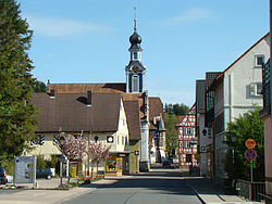 Skyline of Adelsheim