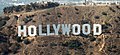 Lee Dağı'ndaki Hollywood yazısı