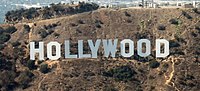 Miniatura Hollywood Sign