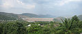 Akosombo-Staudamm am Volta-Stausee im Januar 2006