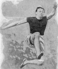 Элвин Кренцляйн vainqueur du saut en longueur aux JO 1900.jpg