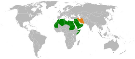 Iran et Ligue arabe