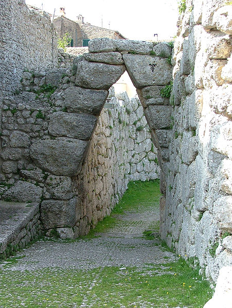 Arco a sesto acuto - 400 år før kristus