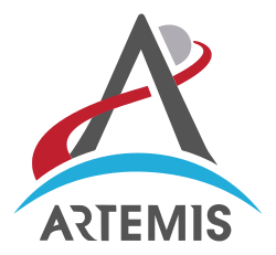 Artemis-ohjelman logo.