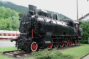 95112 als Monument an der Gare Payerbach-Reichenau