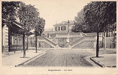 ARGENTEUIL - La Gare