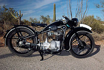 BMW R 35 uit 1938