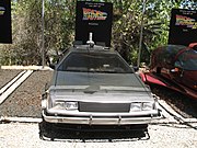 180px Back to the Future DeLorean
