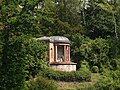 Reconstruction of the Doric Temple, originally commissioned by Isaac Browne, on the north side of the Dingle.