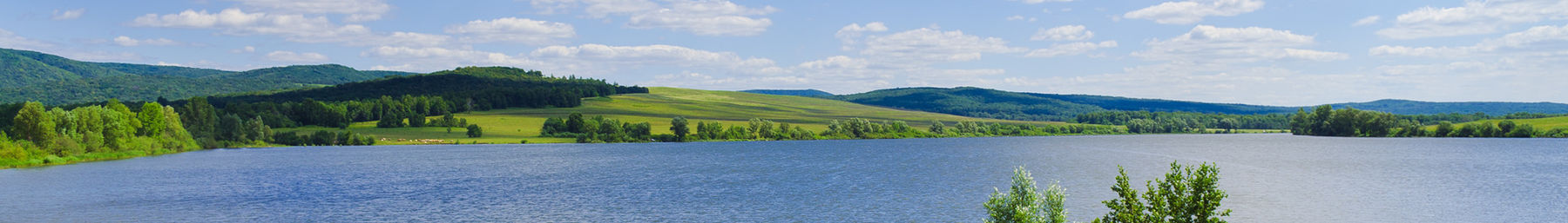 A lake near Ishembay