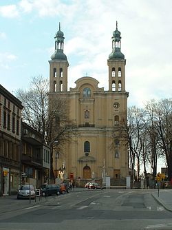 Basilica in Pszów