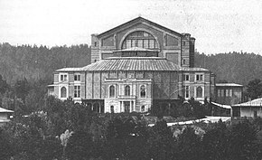 Bayreuth Festspielhaus in 1882 Bayreuthfest.jpg