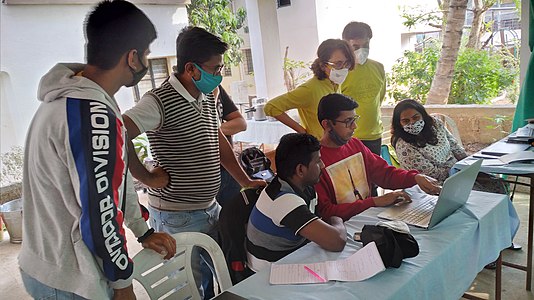 Birdsong members in Wikimedia Commons workshop