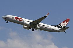 Boeing 737-800 der AMC Airlines