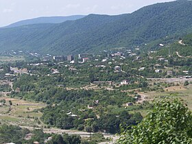 View on Zhinvali