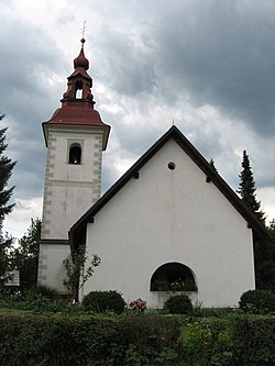 Breg, rimokatolička crkva "Sv. Radegunda"