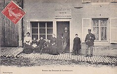 Bureau des Douanes fin du XIXe siècle