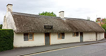 The Burns Cottage in Alloway, Ayrshire Burns Cottage - Alloway.jpg