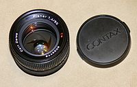 Carl Zeiss T Planar 50 mm F/1.4 CARL ZEISS PLANAR.jpg