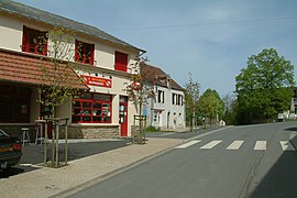 Le restaurant « Le Montcabrien » en 2008.