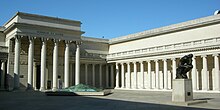 The California Palace of the Legion of Honor of Fine Arts Museums SF California Palace of the Legion of Honor, 02 (cropped2).JPG