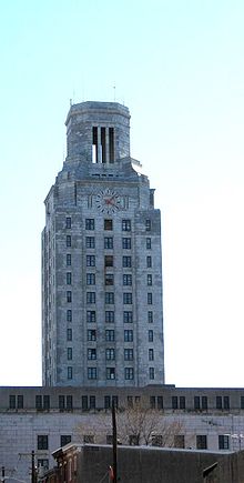 Camden's City Hall opened in 1931. Camden city hall.jpg