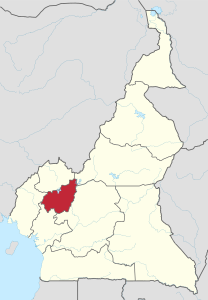 Regione dell'Ovest – Localizzazione