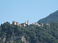 Panorama della frazione dal mare