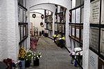 Catacomb interior