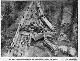 Photo aérienne publiée dans Le Petit Journal du 25 octobre 1933, p. 1.