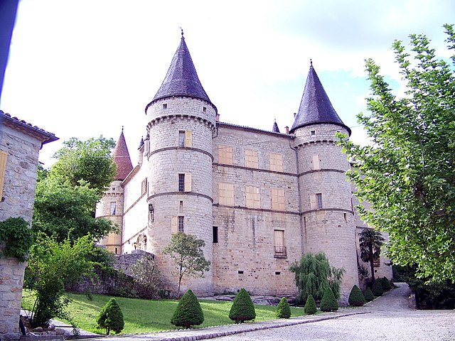 Le château de Chambonas