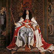 The Restoration under Charles II restored peace after the Civil War.