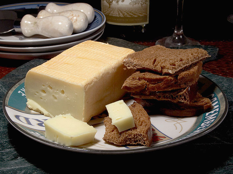 Limburger Cheese. From The Cuisine of the Southern Netherlands: A Tour