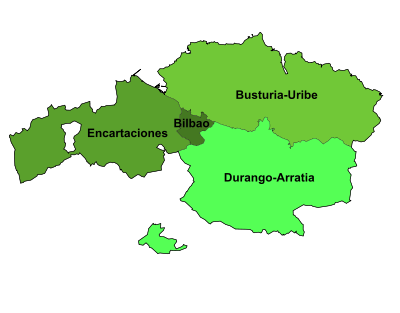 Circumscripcions de Biscaia
