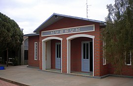 Museum in Loma Plata