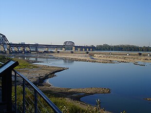 The Ohio River from Jeffersonville Township