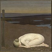 「Youth Mourning」（1916)