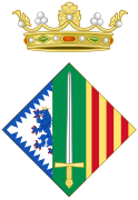 Escudo de Sardañola del Vallés.