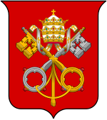 Coat of arms of the Bishop of Rome