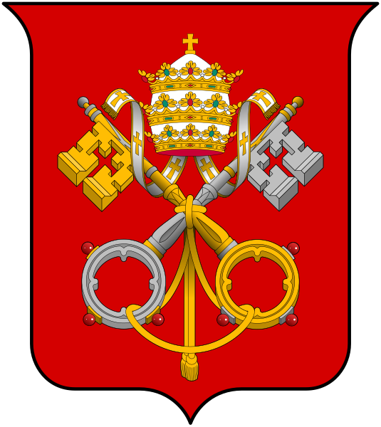 tóng-àn:Coat of arms Holy See.svg