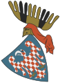 Coat of arms of Wenceslaus II (Margraviate of Moravia)